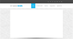 Desktop Screenshot of drsoloriosmith.com